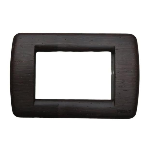 VIMAR IDEA - PLACCA 3M LEGNO WENGE'