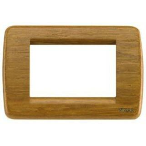 VIMAR IDEA - PLACCA 3M LEGNO TEAK