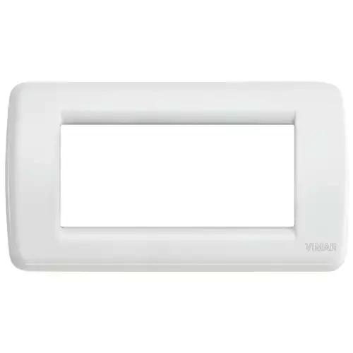 VIMAR IDEA - PLACCA RONDÒ 4M BIANCO