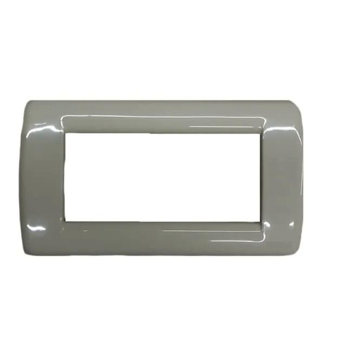 VIMAR IDEA - RONDO` PLACCA 4P METAL SABBIA
