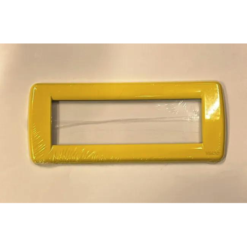 VIMAR IDEA - RONDO` PLACCA 6P GIALLO