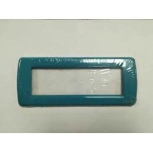 VIMAR IDEA - RONDO` PLACCA 6P TURCHESE