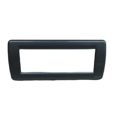 VIMAR IDEA - RONDO` PLACCA 6P METAL AVIO