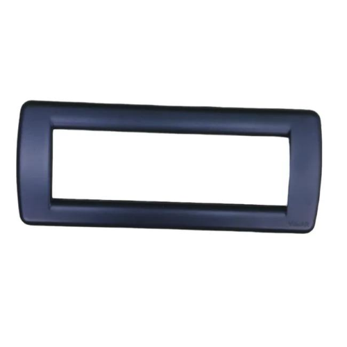 VIMAR IDEA - PLACCA 6M MET BLU EURO