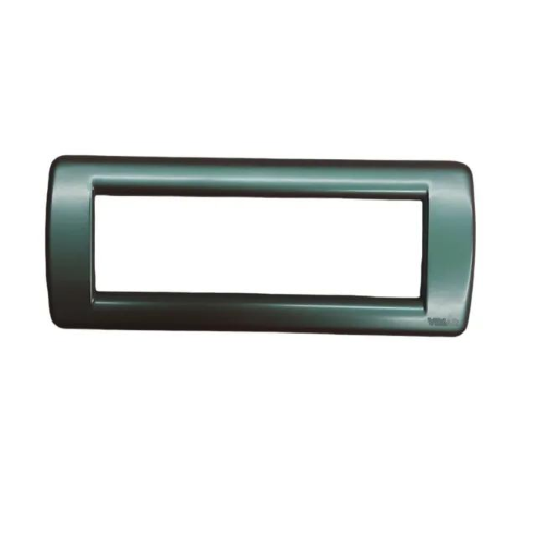 VIMAR IDEA - PLACCA 6M MET PETROLIO