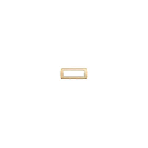 VIMAR IDEA - PLACCA 6M LEGNO ACERO