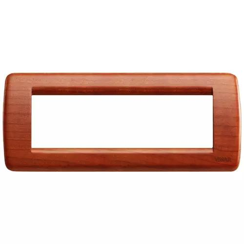 VIMAR IDEA - PLACCA 6M LEGNO CILIEGIO