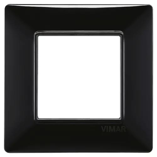 VIMAR PLANA - PLACCA 2M NERO