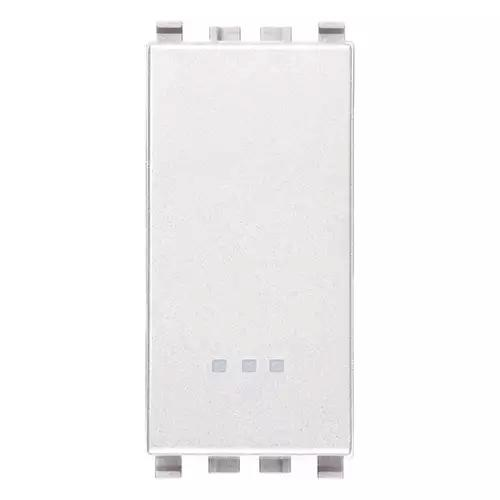 VIMAR EIKON - INTERRUTTORE 1P 16AX BIANCO