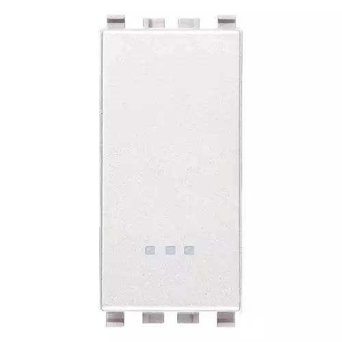 VIMAR EIKON - DEVIATORE 1P 16AX BIANCO