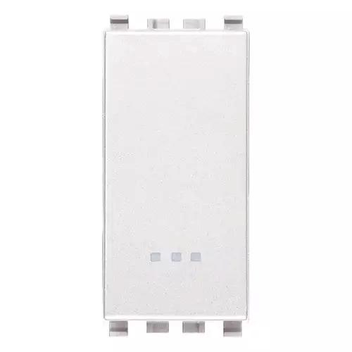 VIMAR EIKON - INVERTITORE 1P 16AX BIANCO