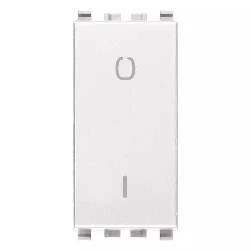 VIMAR EIKON - INTERRUTTORE 2P 16AX BIANCO