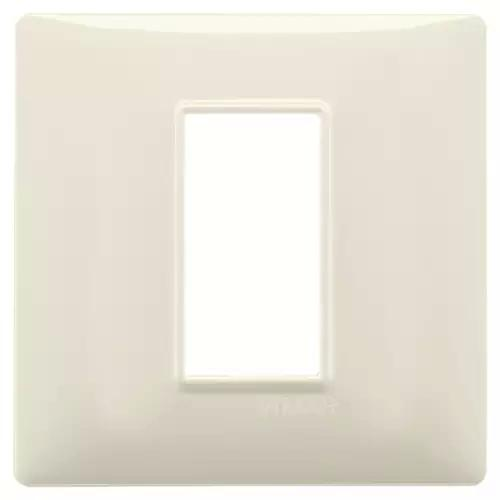 VIMAR PLANA - PLACCA 1M BEIGE