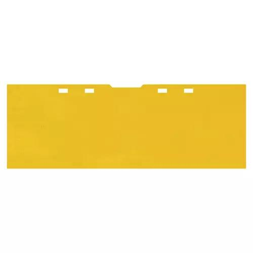SEPARATORE ORIZZONTALE GIALLO
