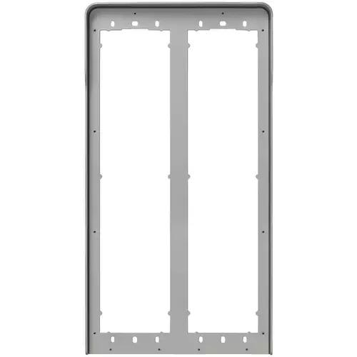 ELVOX CORNICE PARAPIOGGIA 6M (2X3) PIXEL GRIGIO