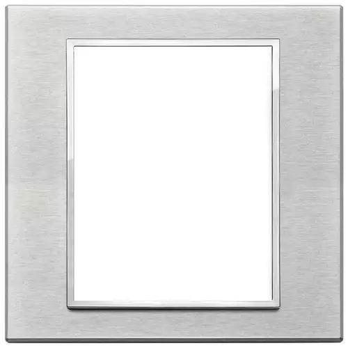 VIMAR EIKON - PLACCA 8M GRIGIO NEXT