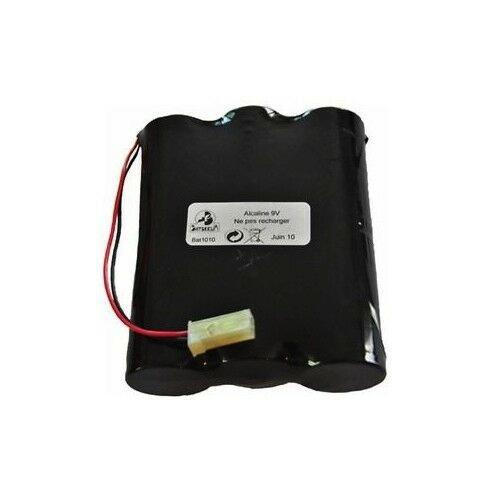 BATTERIA ALCALINA 9V 12AH PER SIRENA