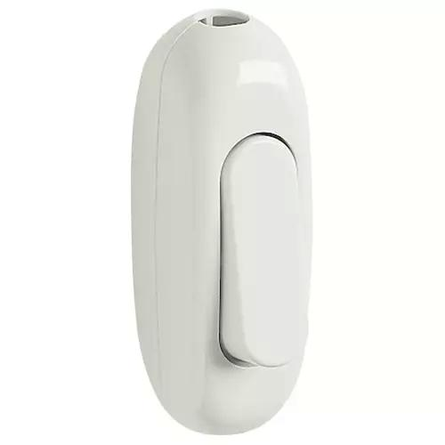 DEVIATORE TERMINALE 1P 2[16]A BIANCO