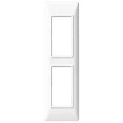 VIMAR PLANA - PLACCA 2M PANNELLI BIANCO