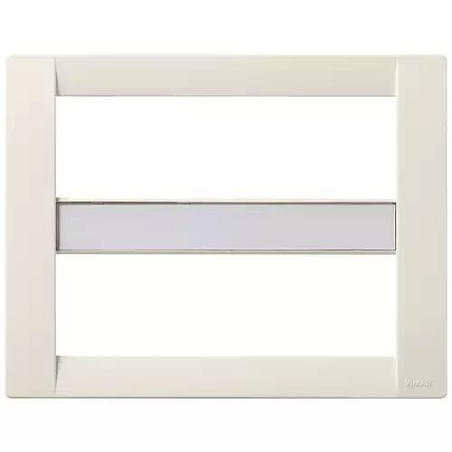 VIMAR IDEA - PLACCA 12M BIANCO IDEA