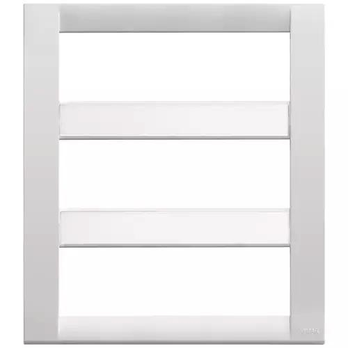 VIMAR IDEA - PLACCA CLASSICA 18M BIANCO BRILLANTE