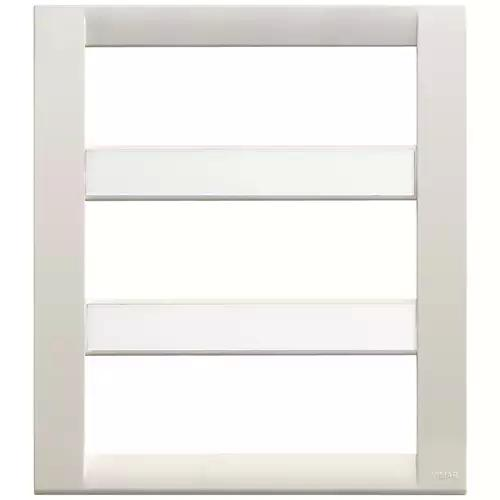 VIMAR IDEA - PLACCA CLASSICA 18M BIANCO IDEA
