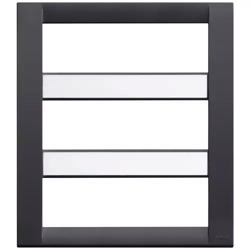 VIMAR IDEA - PLACCA 18M GRIGIO IDEA