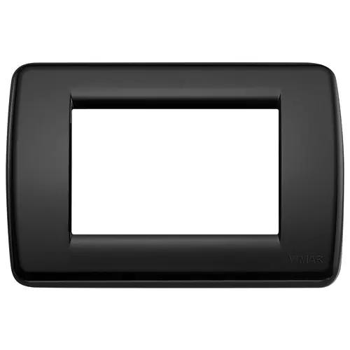 VIMAR IDEA - PLACCA RONDÒ 3M NERO