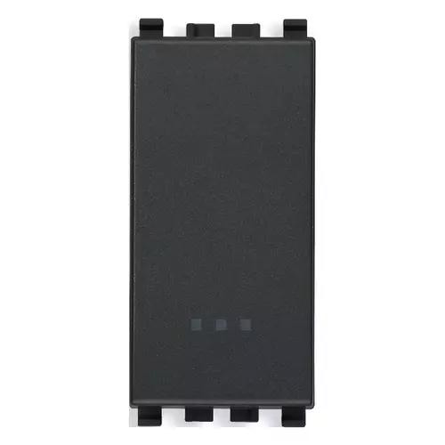 VIMAR EIKON - INTERRUTTORE 1P 16AX GRIGIO