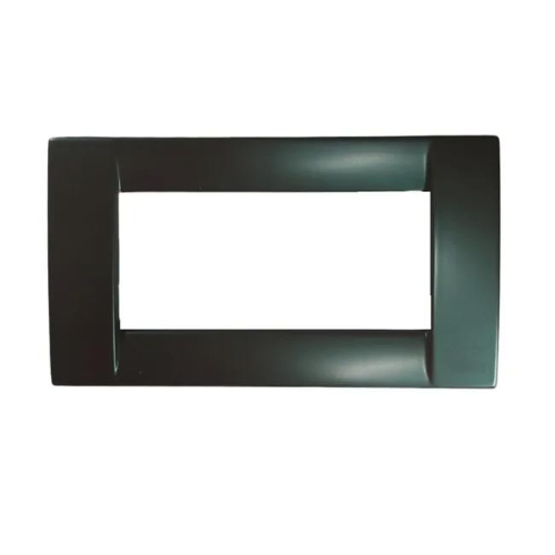 VIMAR IDEA - PLACCA 4 MODULI PETROLIO MICALIZZATO
