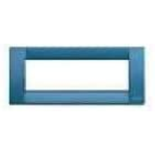 VIMAR IDEA - PLACCA 6 MODULI TURCHESE