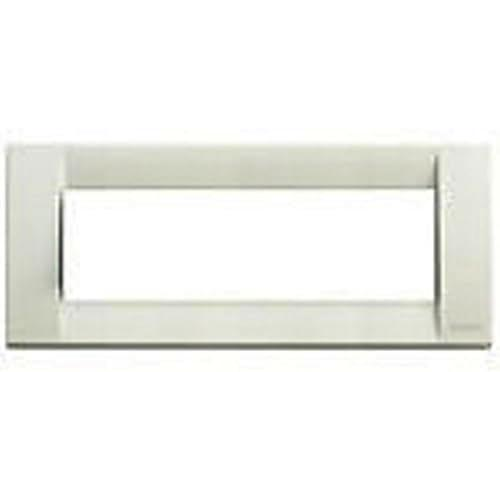 VIMAR IDEA - PLACCA 6 MODULI AVORIO