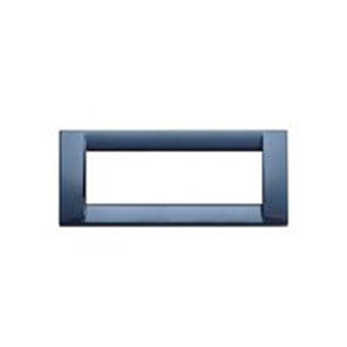 VIMAR IDEA - PLACCA 6 MODULI BLU COBALTO