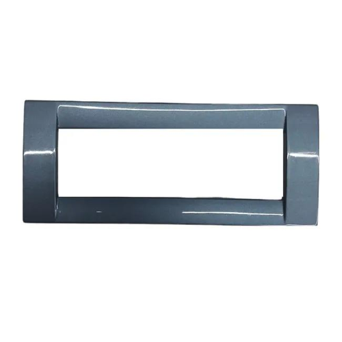 VIMAR IDEA - PLACCA 6 MODULI AVIO METALO