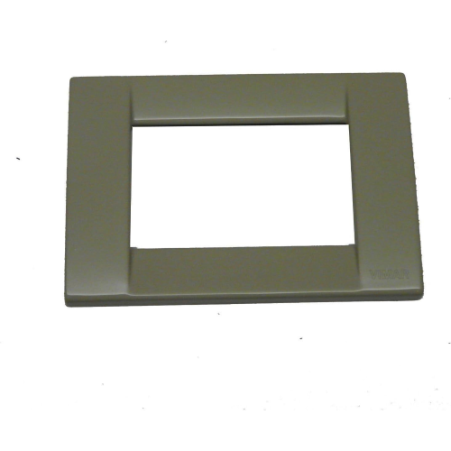 VIMAR IDEA - PLACCA 3 MODULI SABBIA