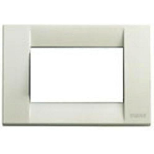 VIMAR IDEA - PLACCA 3 MODULI AVORIO
