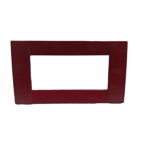 VIMAR IDEA - PLACCA 4 MODULI AMARANTO