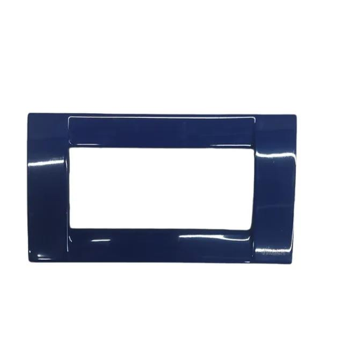 VIMAR IDEA - PLACCA 4 MODULI BLU COBALTO