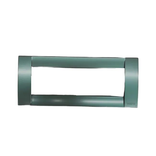 VIMAR IDEA - PLACCA 6 MODULI  MET PETROLIO