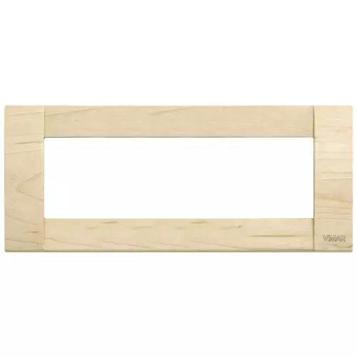 VIMAR IDEA - PLACCA CLASSICA 6M ACERO