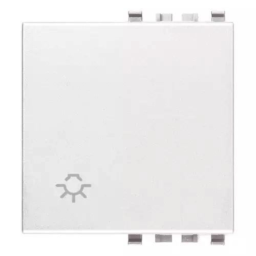VIMAR EIKON - TASTO 2M SIMBOLO LUCE BIANCO