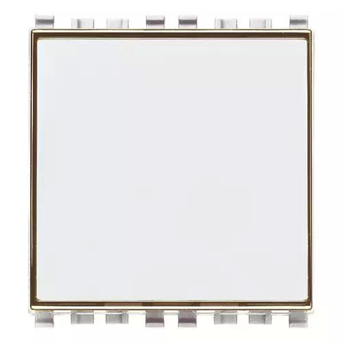 VIMAR EIKON - PULSANTE TARGHETTA 1P NO 10A BIANCO