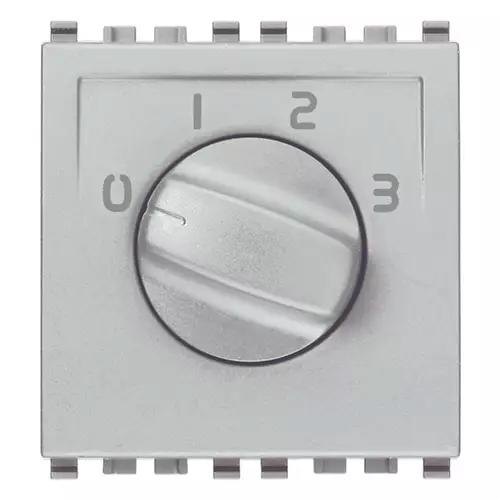 VIMAR EIKON - COMMUTATORE ROTATIVO 1P 6(3)A NEXT