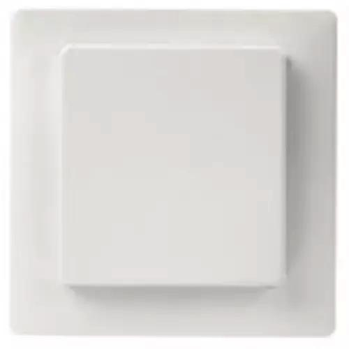 VIMAR PLANA - PLACCA 2M CON COPERCHIO BIANCO