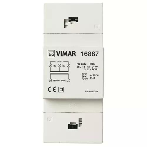 TRASFORMATORE SICUREZZA 230/12-24V