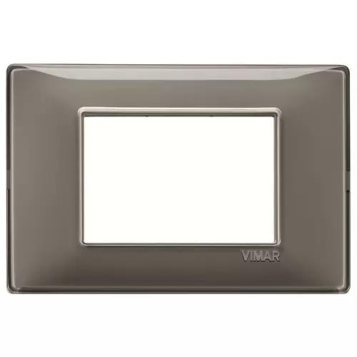 VIMAR PLANA - PLACCA 3M REFLEX CENERE