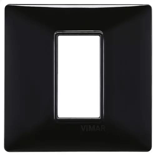 VIMAR PLANA - PLACCA 1M NERO