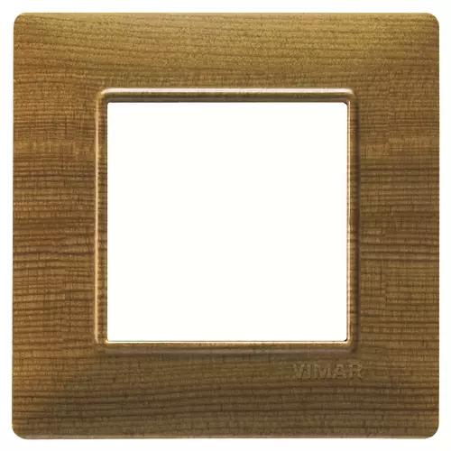 VIMAR PLANA - PLACCA 2M ABETE