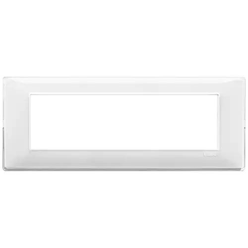 VIMAR PLANA - PLACCA 7M REFLEX NEVE