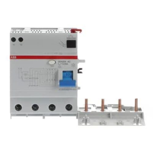 ABB DDA204 AC 63A  30MA BLOCCO DIFFERENZIALE 4P - DDA204 AC-63/0.03